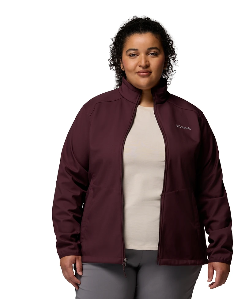Columbia Plus Size Kruser Ridge Iii Softshell Jacket