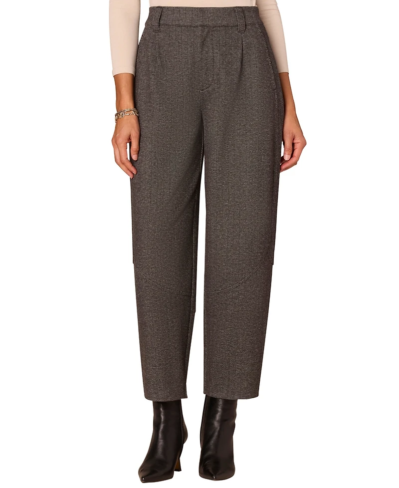 Democracy Women's Ultra Sky Rise Balloon Barrel Wide Leg Pants