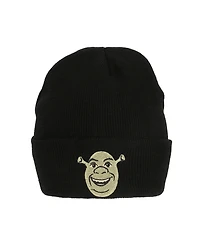 Shrek Men's Embroidery Acrylic Knit Standard Cuff Beanie