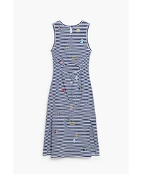 Desigual Girls Girls's Embroidered cut-out dress