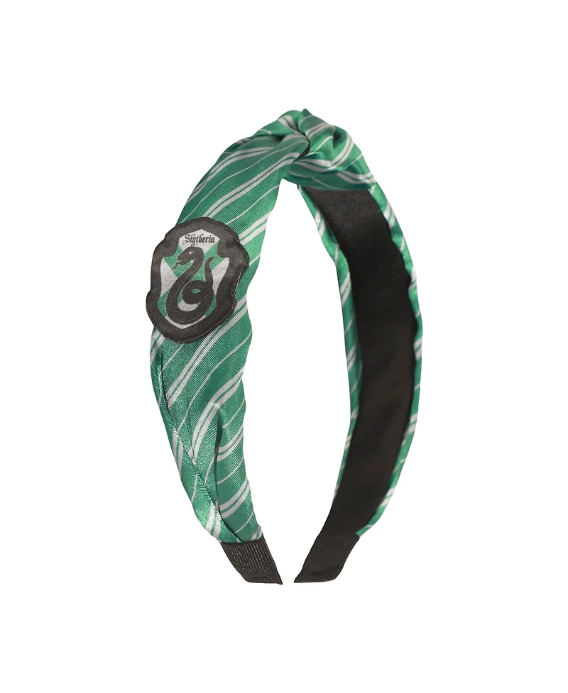 Harry Potter Slytherin Crest 2-Piece Cosplay Headband Set