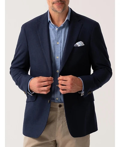Koy Clothing Men's Classic Wool Blazer