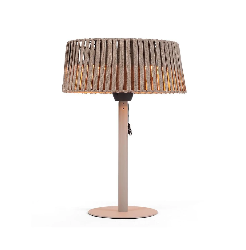 Zachvo Outdoor Heater Lamp, Efficient & Long-Lasting Patio Warmer