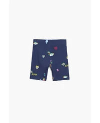 Desigual Girls's Collage cycling leggings