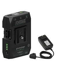 Core Swx PowerBase Edge Lite 49Wh 14.8V Small Form Cine Base Battery Pack and 1.5A Single-Position D-Tap Charger
