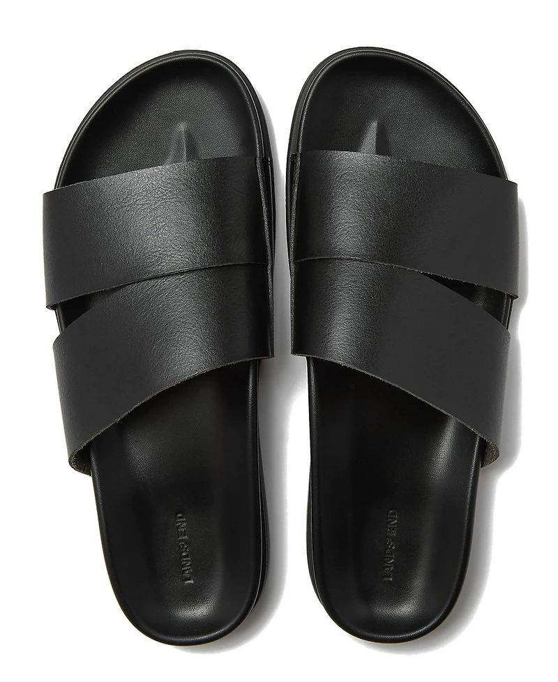 Lands' End Men's Comfort Slide Sandals