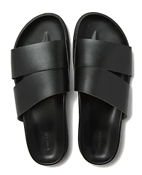 Lands' End Men's Comfort Slide Sandals