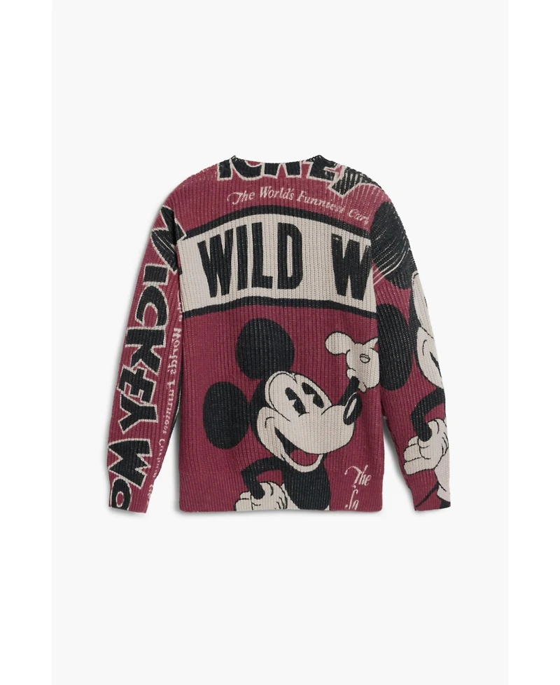 Desigual Boys Boys's Mickey Mouse sweater