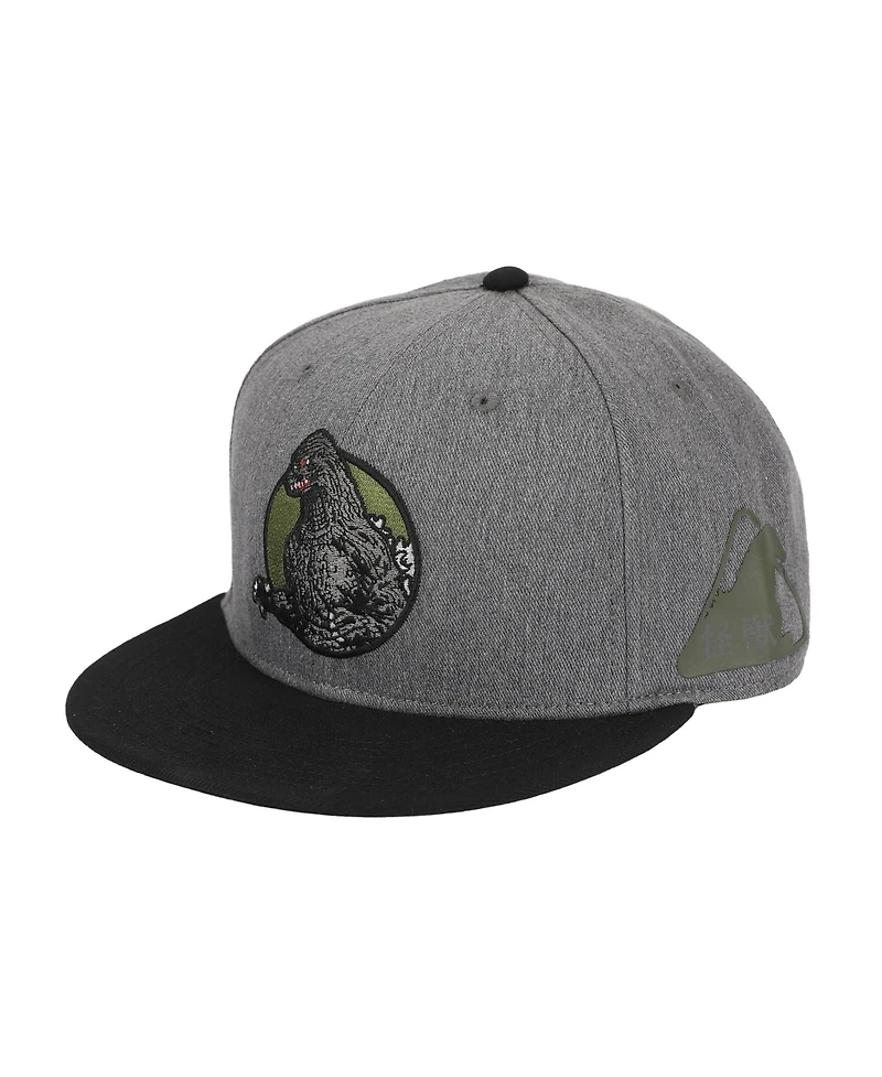 Godzilla Men's Embroidery Cotton Twill B15 Snap Back Snapback