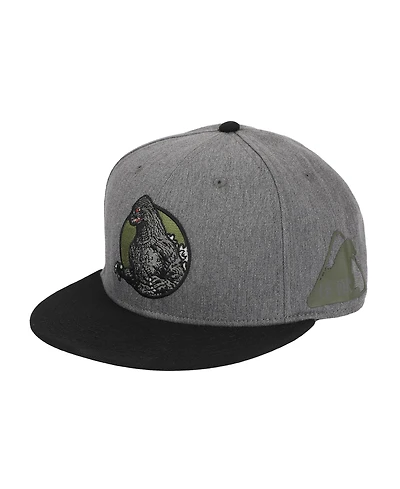Godzilla Men's Embroidery Cotton Twill B15 Snap Back Snapback