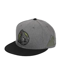 Godzilla Men's Embroidery Cotton Twill B15 Snap Back Snapback