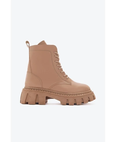 Prologue Shoes Zarela Chunky Boot (Women)