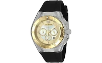 Technomarine Women's Tm-116002 Cruise Quartz Chronograph Gold Dial Watch