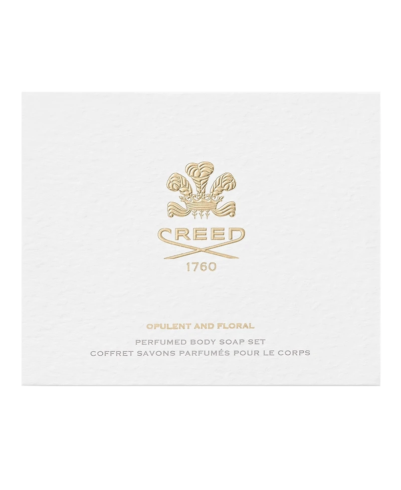 Creed 3-Pc. Opulent and Floral Perfumed Soap Gift Set