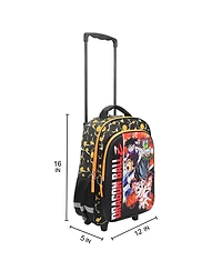 Dragon Ball Z Group Shot 16" Rolling Travel Backpack