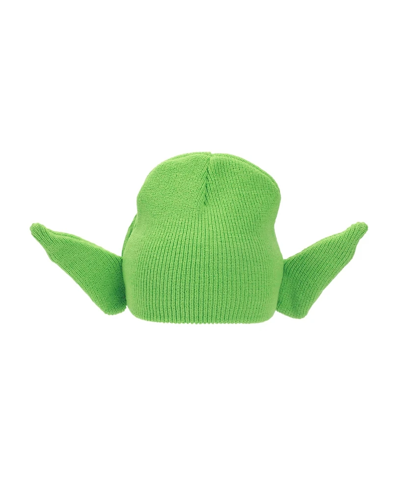 Dragon Ball Z Men's Piccolo Head With Ears And Antennas Knit Beanie