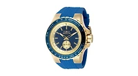 Invicta Men's 49307 Aviator Quartz Multifunction Blue Dial Watch
