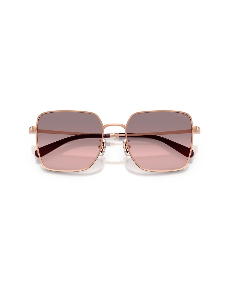 Coach Women's Square Sunglasses, CBZ51 HC7184D