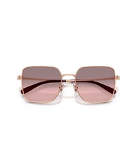Coach Women's Square Sunglasses, CBZ51 HC7184D