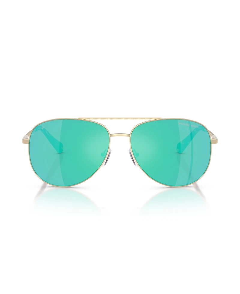 Michael Kors Women's Polarized Sunglasses, Perledo MK1172