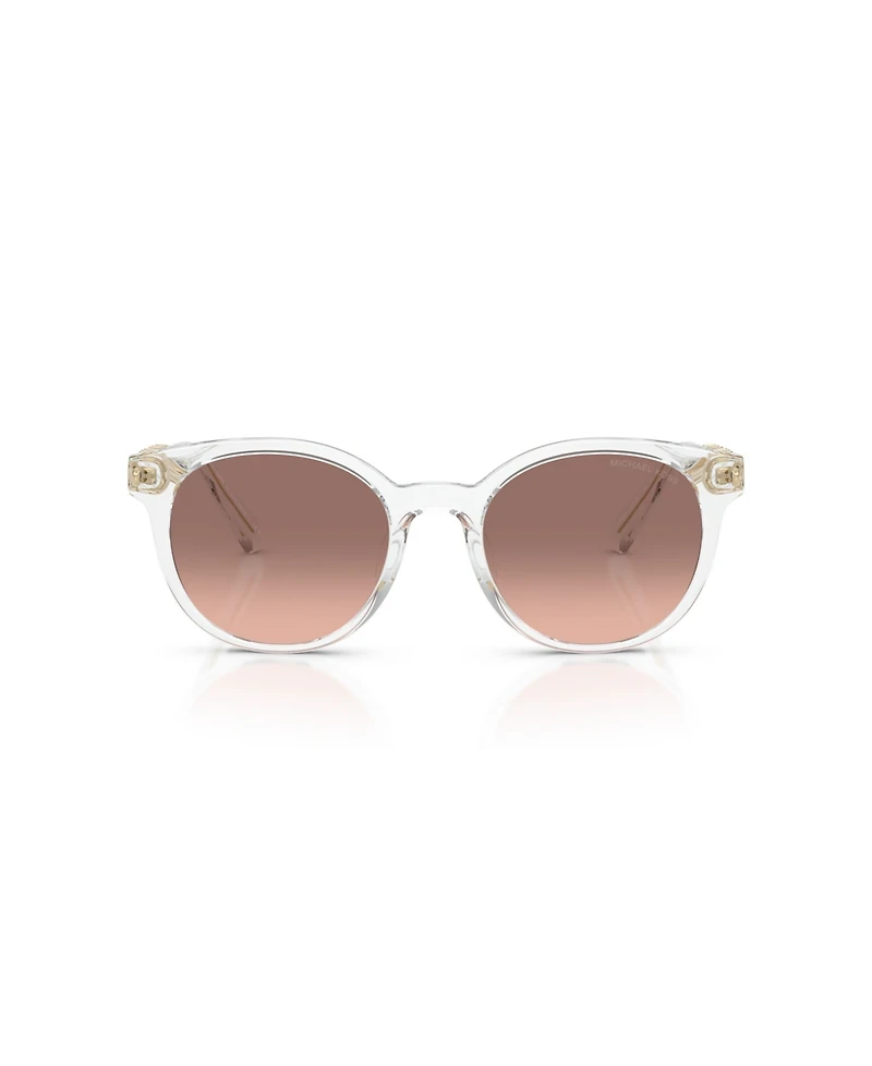 Michael Kors Women's Round Sunglasses, Pienza MK2264U