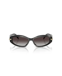 Michael Kors Women's Oval Sunglasses, Wilmington MK2260D