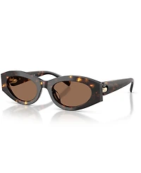 Tory Burch Women's Oval Sunglasses