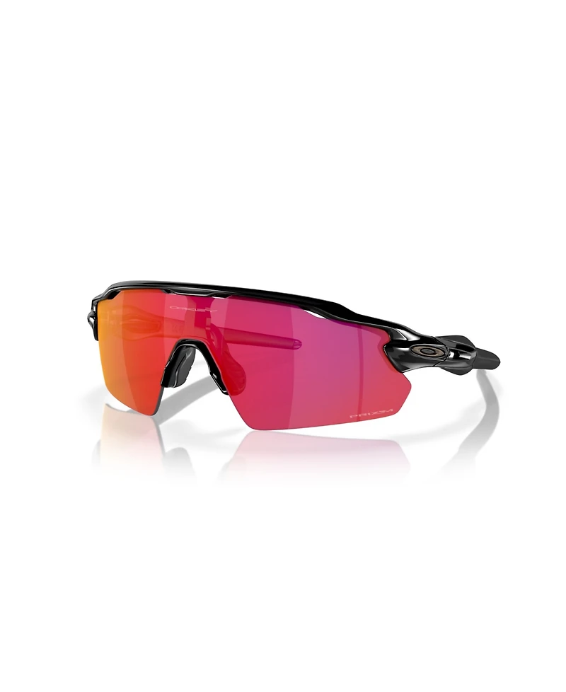 Oakley Unisex Geometric Sunglasses, Radar Ev Pitch Team Colors OO9211