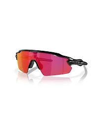 Oakley Unisex Geometric Sunglasses, Radar Ev Pitch Team Colors OO9211