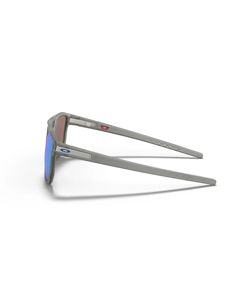 Oakley Unisex Polarized Sunglasses, Latch Beta OO9436