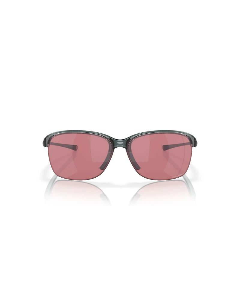 Oakley Women's Rectangle Sunglasses, Unstoppable OO9191