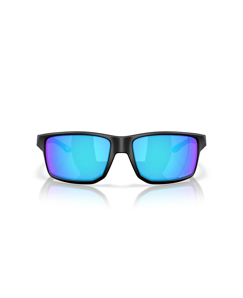 Oakley Men's Rectangle Sunglasses, Gibston Xl OO9470