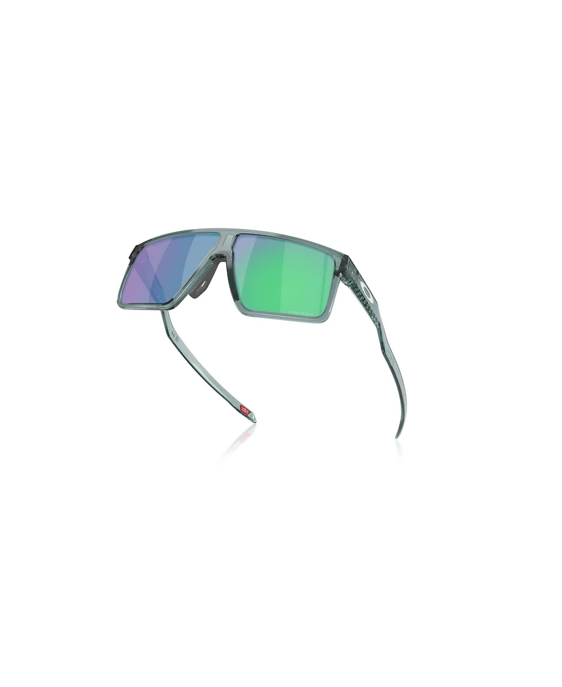 Oakley Men's Rectangle Sunglasses, Helux OO9285