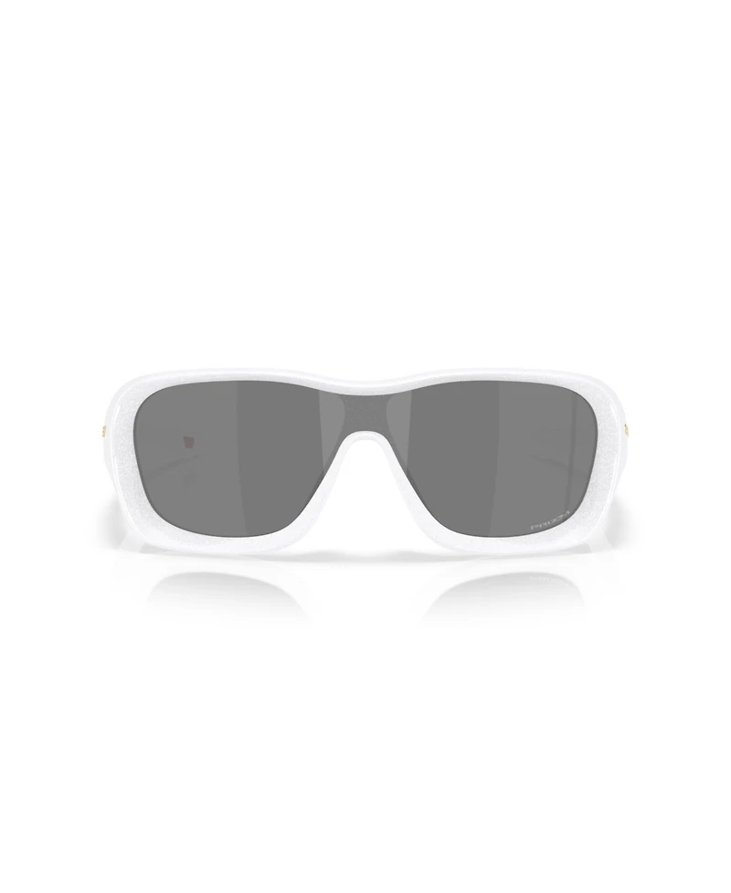 Oakley Unisex Rectangle Sunglasses, De La Salle OO9493