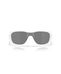 Oakley Unisex Rectangle Sunglasses, De La Salle OO9493
