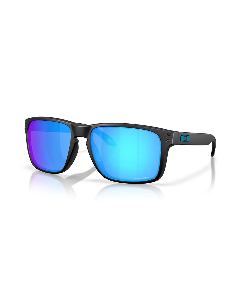 Oakley Unisex Rectangle Sunglasses, Holbrook Xxl OO9487