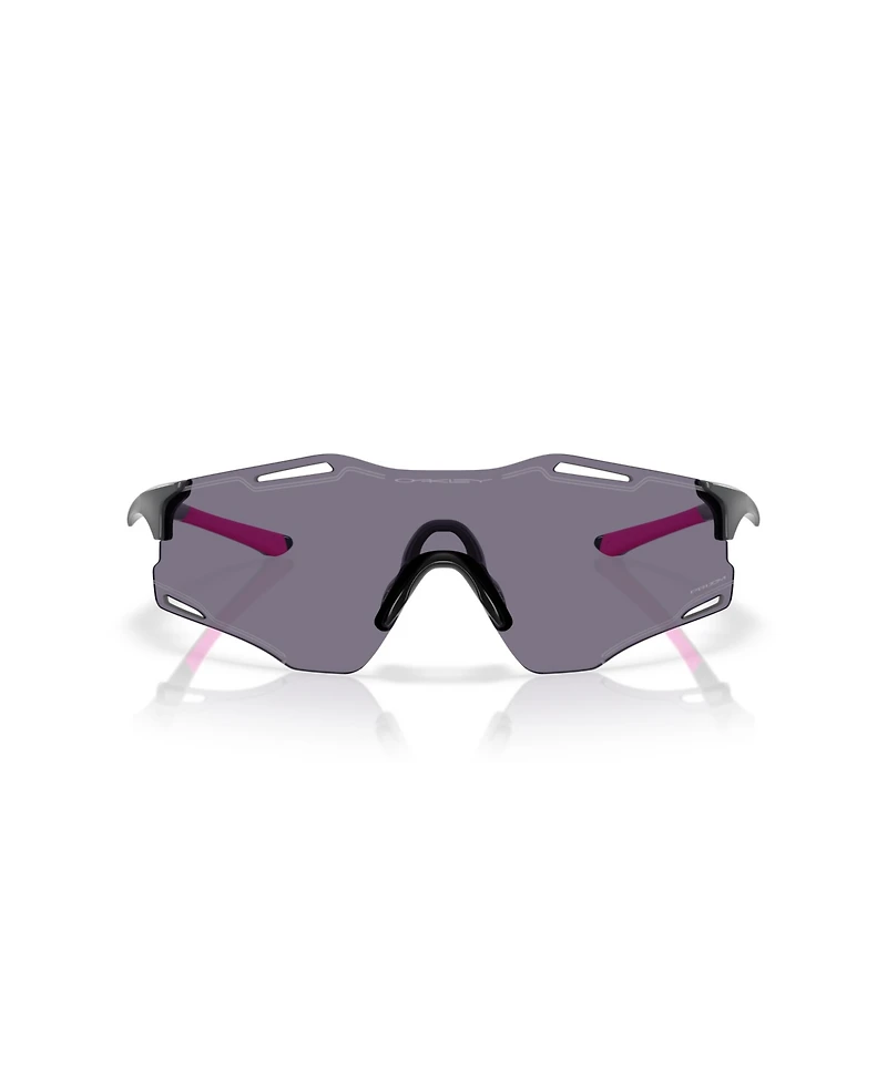 Oakley Unisex Rectangle Sunglasses, Cybr Zero OO9512D