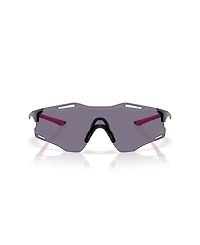 Oakley Unisex Rectangle Sunglasses, Cybr Zero OO9512D