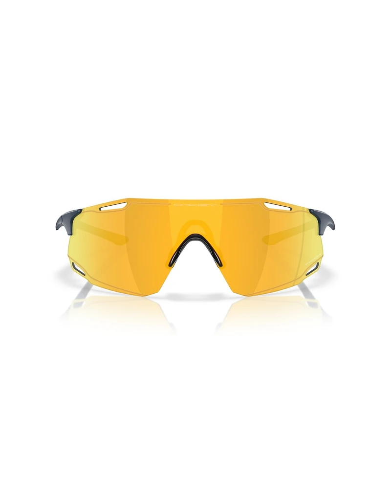 Oakley Unisex Rectangle Sunglasses, Cybr Dyno OO9513D
