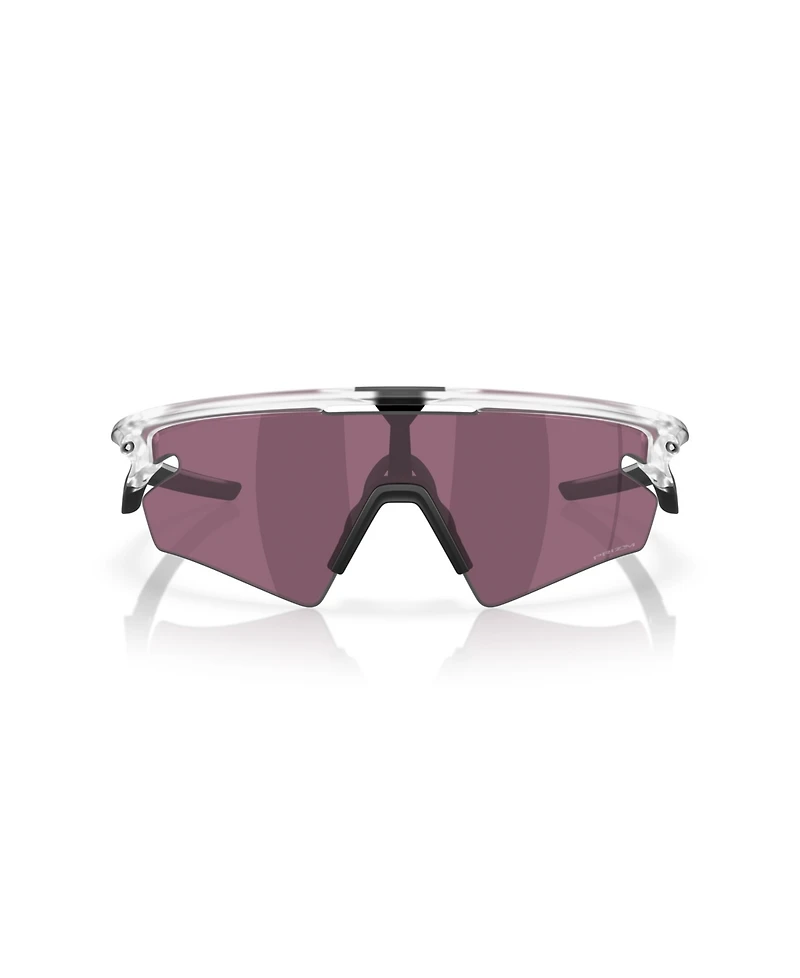 Oakley Unisex Rectangle Sunglasses, Sphaera Slash OO9499