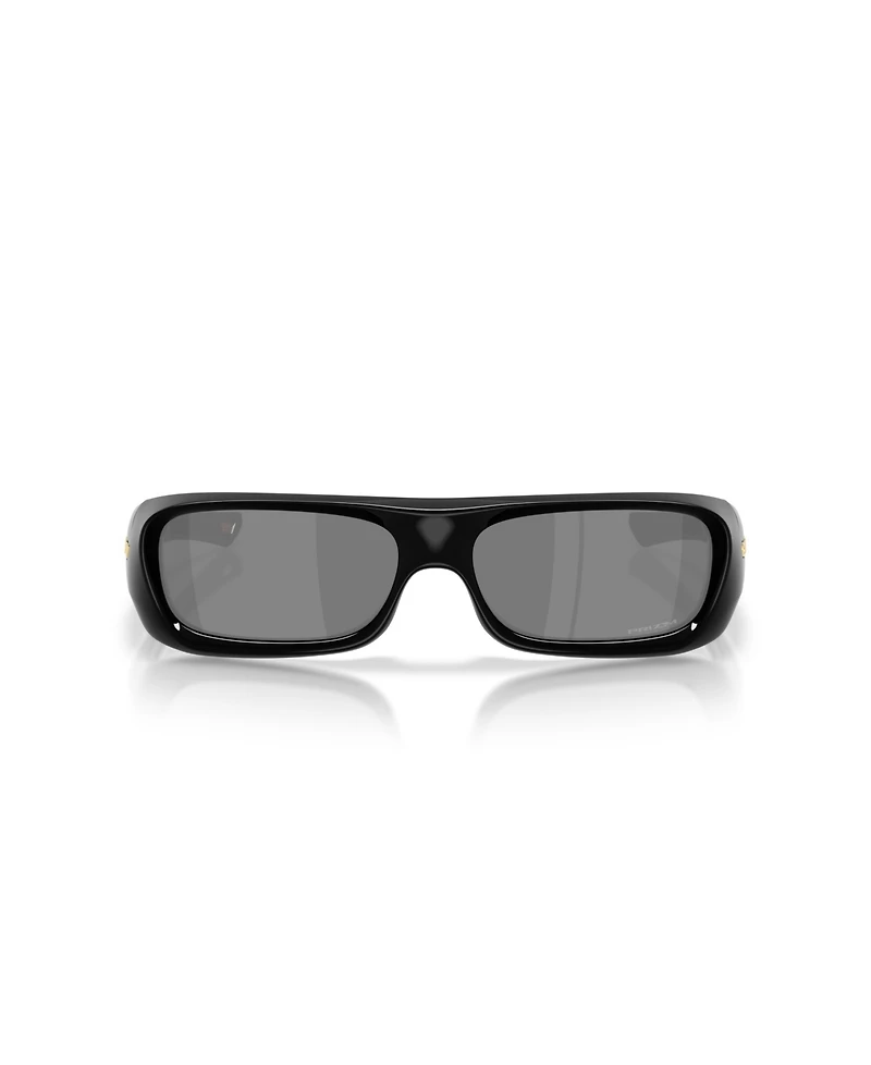 Oakley Unisex Rectangle Sunglasses, Permian OO9520