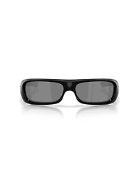 Oakley Unisex Rectangle Sunglasses, Permian OO9520