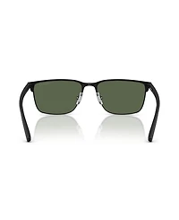 Arnette Men's Polarized Hampere Sunglasses, AN3094