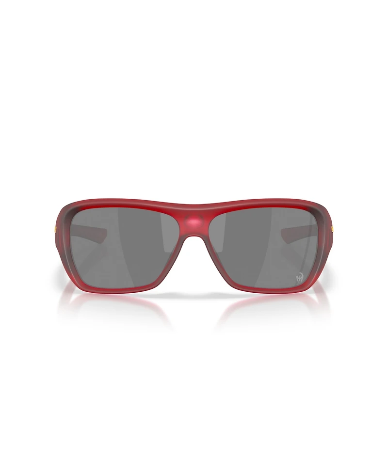 Oakley Unisex Rectangle Sunglasses, Chaminade Patrick Mahomes Ii Collection OO9492