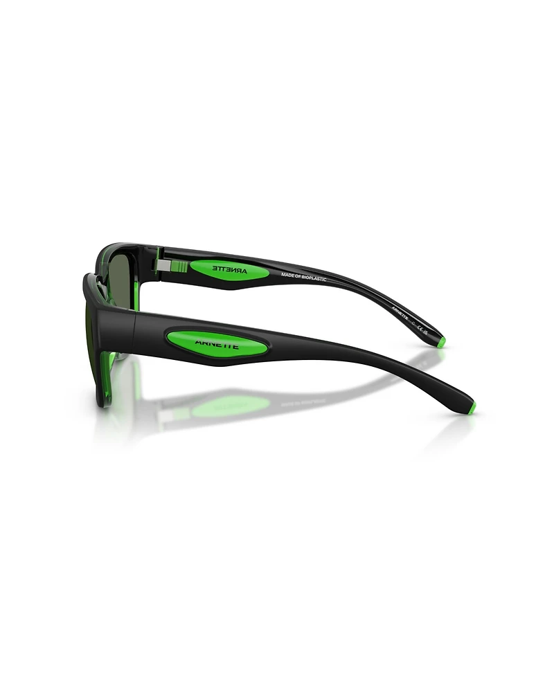 Arnette Men's Bounce Square Sunglasses, AN4366