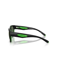 Arnette Men's Bounce Square Sunglasses, AN4366