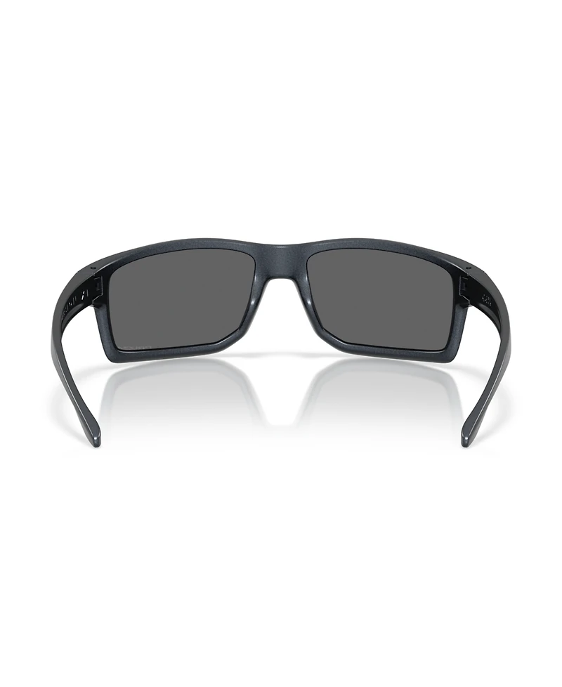 Oakley Men's Rectangle Sunglasses, Standard Issue Gibston Xl OO9470
