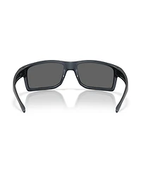 Oakley Men's Rectangle Sunglasses, Standard Issue Gibston Xl OO9470