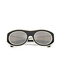Moncler Unisex Oval Sunglasses, Ramillon ME8015U