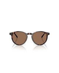 Polo Ralph Lauren Men's Round Sunglasses, PH4236